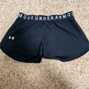 Under Armour Women's Athletic Black Shorts